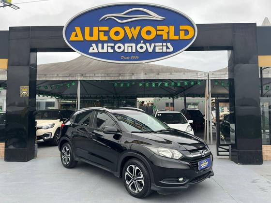 HONDA HR-V 1.8 16V FLEX EX 4P AUTOMÁTICO